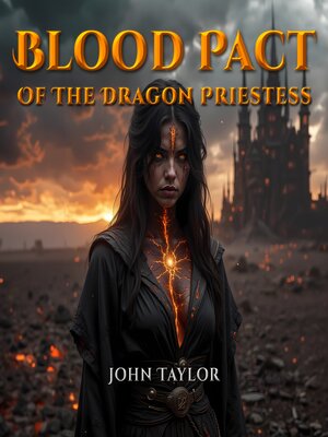 cover image of Blood Pact of the Dragon Priestess